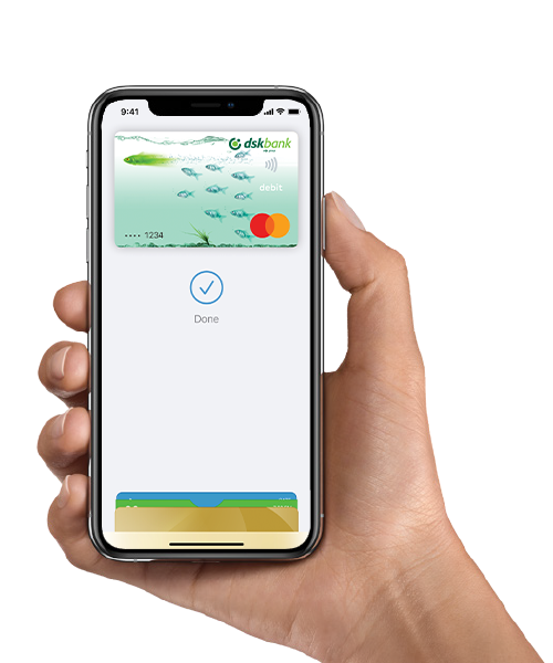 Apple Wallet DSK Bank