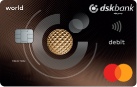 World Debit Card world debit card dskbank